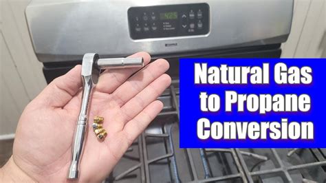Convert to Natural Gas .